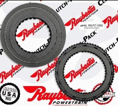 RGPZ-269, 10L90 Raybestos GPZ Friction Clutch Pack, 2018-On