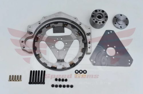 BU601, Adapter Kit for 1957-1963 Buick 364 Nailhead Motors to Chevy Automatic Transmissions (w/ 2.90” crank flange)