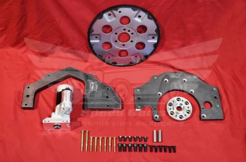 PO301, Adapter Kit for Pontiac Straight 8 Motors to Chevy Automatic Transmissions