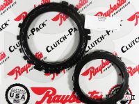 STMGM02K, TH350 Raybestos Kolene Steel Clutch Pack, 1969-1986