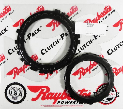 STMGM02K, TH350 Raybestos Kolene Steel Clutch Pack, 1969-1986