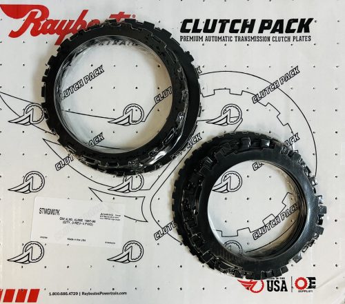 4L60E Raybestos Kolene Steel Clutch Pack Module, 1987-1996, STMGM07K