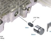 Sonnax 56947J-81K 5R55S and 5R55W Oversized TCC Modulator Plunger Valve Kit