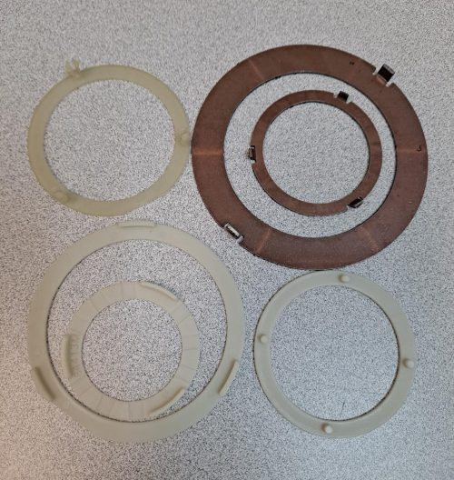 4T65E Thrust Washer Kit 2001 on 6 Piece Set does not include selectives, 84200GA