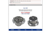 216350ND, ZF8HP45 / ZF8HP50 / ZF8HP55 / ZF8HP65 / ZF8HP70 / ZF8HP75 / ZF8HP90 / ZF8HP95 Alto Rotary Vane Chain Driven Oil Pump, 2010-On