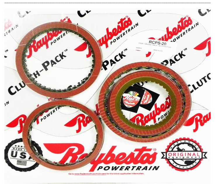 4L60E / 700R4 Raybestos Stage-1 Friction Clutch Pack, 1988-On, RCPS-20