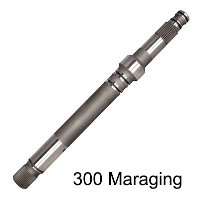 4L80E Input Shaft made from 300 Maraging Steel for Big Power Street & Competition Applications