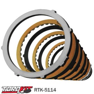RTK-5114, 5R110W TorqShift Overdrive GPZ TorqKit Clutch Pack, 2003-On