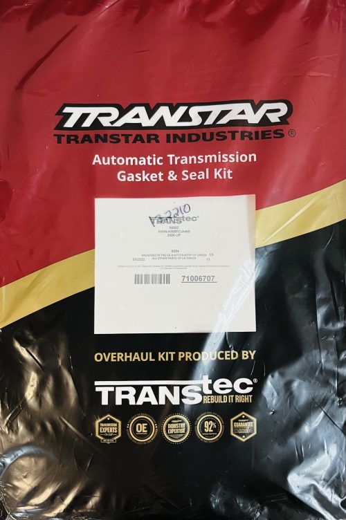 AS68RC / A465 Transtec Overhaul Kit with Fiber Pan Gasket, 2006-On