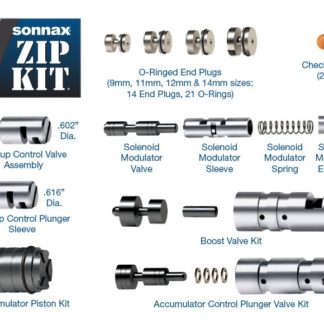 Sonnax # A750E-A761E-ZIP, Toyota Zip-Kit for A750E, A750F, A760E, A760F, A760H, A761E, A960E, A960F, AB60E, AB60F Transmissions.