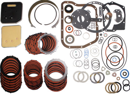 Eagle Super Master Kit 028907FHPPWRSK. 3 Power Packs, Filter, Band, Washer Kit, Short Bushing Kit