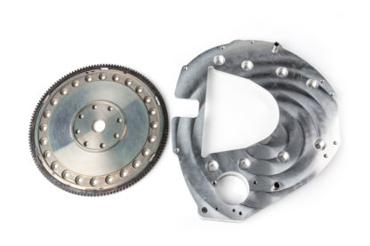 CUMMINS 6BT ADAPTER PLATE AND FLEXPLATE TO FORD 5R110 TRANSMISSION KIT. (1989-2002 6BT or 5.9L Engines)