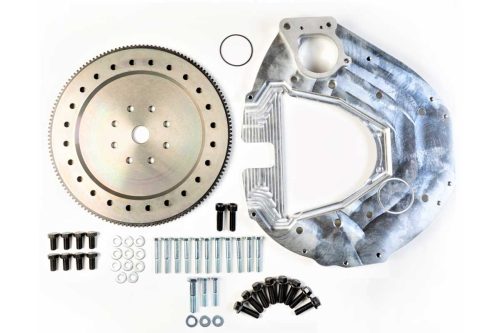 CUMMINS 6BT ENGINE ADAPTER 2006-2017 TO FORD 5R110W TRANSMISSION. 2003-2008 5R110W TRANSMISSIONS.