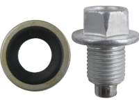 Derale 14000, Magnetic Transmission Pan Drain Plug Kit (1/2''-20)