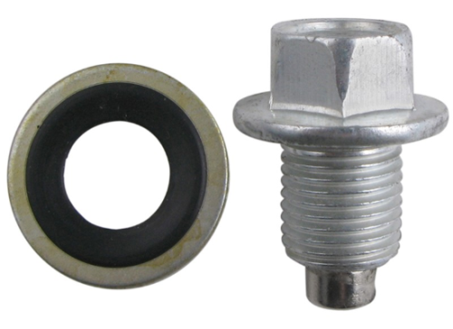 Derale 14000, Magnetic Transmission Pan Drain Plug Kit (1/2''-20)