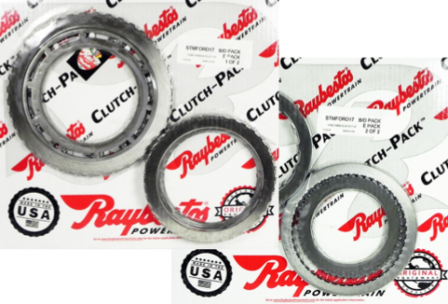 10R80 / 10R100 Raybestos Steel Clutch Pack, 2017-On, STMFORD17