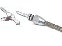 Lokar TD-3518TM, A518 Stainless Transmount Transmission Dipstick