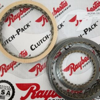 RCP96-196, 6R60 / 6R75 / 6R80 Raybestos Friction Clutch Pack, 2002-On