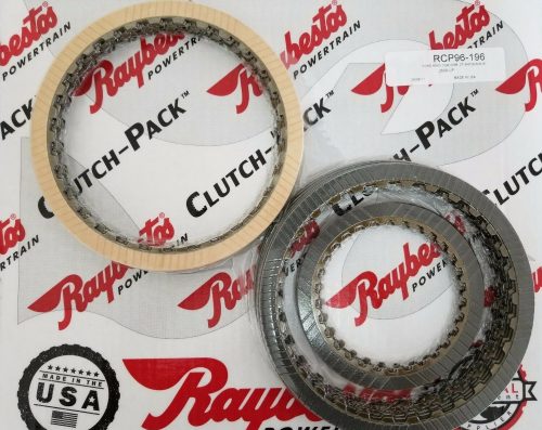 RCP96-196, 6R60 / 6R75 / 6R80 Raybestos Friction Clutch Pack, 2002-On