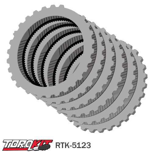 RTK-5123, 5R110W TorqShift Intermediate GPZ TorqKit Clutch Pack, 2005-On