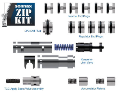 6R140 Zip Kit, Sonnax 6R140-ZIP