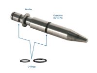 Sonnax # 76833E Overdrive Servo Pin Kit for 4R70E, 4R70W, 4R75E, 4R75W, AODE