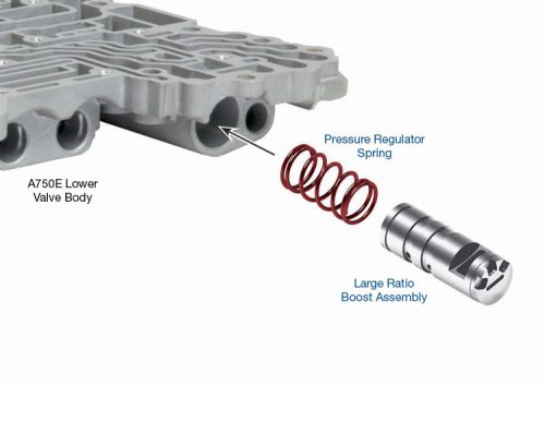 Sonnax # A750-LB1 Line Pressure Booster Kit for A750E, A750F, A760E, A760F, A760H, A761E, A960E, A960F, AB60E, AB60F Transmissions