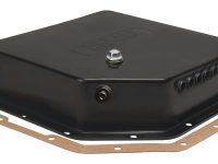 Derale 14200 TH350 Transmission Cooling Pan Increases Fluid Capacity by 2 Quarts.