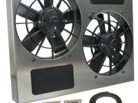 Derale High Output Dual Radiator Fan and Shroud Kit Number 16835