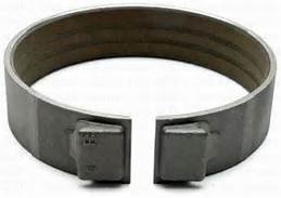 RAYBESTOS BAND 727, 518 REVERSE 91-BACK 6 INCH ID WITH 12 ROLLER SPRAG