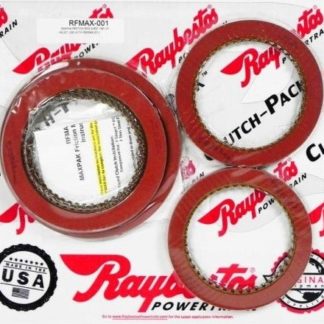 4L80E Raybestos RFMAX-001 and RSMAX-001 Stage-1 Red Clutch and Kolene Steel Modules