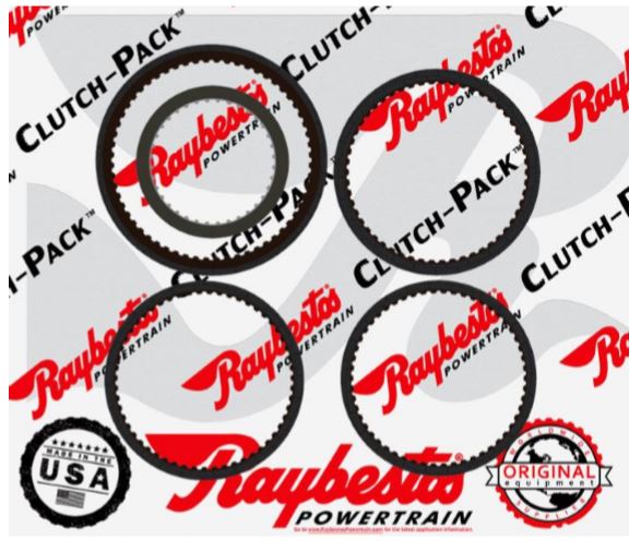 Raybestos Rht96 365 Gm Af50 8 Tg 81sc Ht Friction Clutch Pack Module 16 On Patc Transmissioncenter Net