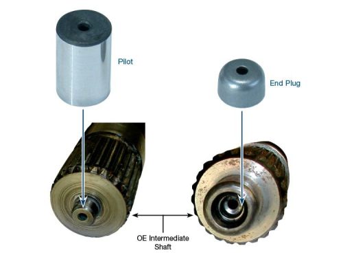 Sonnax 22171A-02K 44RE, 46RE, 47RE Intermediate Plug and Pilot Kit