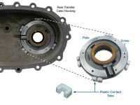 Transfer Case Pump Plate Kit #100246-02K, New Process 230 & 240 Series, NP 136, 149, 236, 246, 261, 263