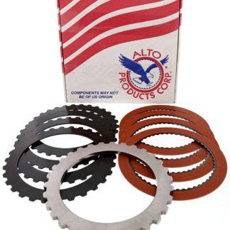 4R100 INTERMEDIATE HIGH PERFORMANCE POWER PACK, 1999-UP ALTO G3 CLUTCHES & KOLENE STEELS (picture wrong color