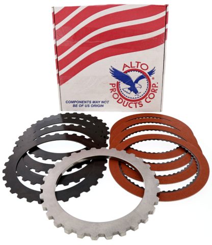 4R100 INTERMEDIATE HIGH PERFORMANCE POWER PACK, 1999-UP ALTO G3 CLUTCHES & KOLENE STEELS (picture wrong color
