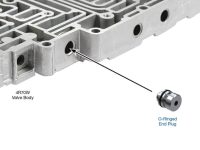 4R70E/W, 4R75E/W, AODE ('01-Later) O-Ringed 3-4 Shift Valve End Plug Kit (5) Sonnax 76948-49K