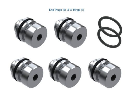 4R70E/W, 4R75E/W, AODE ('01-Later) O-Ringed 3-4 Shift Valve End Plug Kit (5) Sonnax 76948-49K.