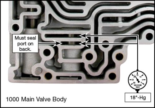 You need this if... Vacuum testing at the port(s) indicated fails to hold the recommended minimum in-Hg, or if wear is visually detected.