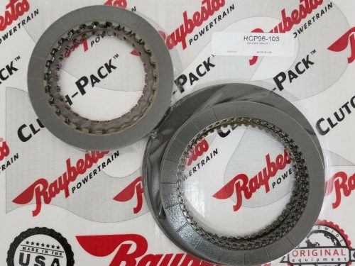 RCP96-103, 4T80E Raybestos Friction Clutch Pack, 1995-On