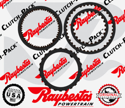 RHT96-380, 850RE HT Raybestos Friction Clutch Pack, 2018-On