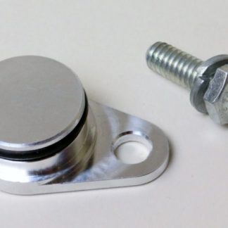 Ford Slip-In Style Speedometer Billet Aluminum Plug Kit
