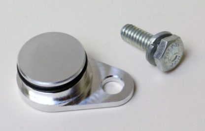 Ford Slip-In Style Speedometer Billet Aluminum Plug Kit