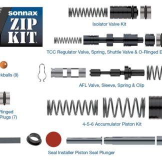 Sonnax #6T70-ZIP Zip Kit. 6T70 (Gen. 1), 6T75 (Gen. 1)