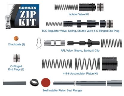 Sonnax #6T70-ZIP Zip Kit. 6T70 (Gen. 1), 6T75 (Gen. 1)