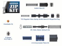 6T70 / 6T75 / 6T80 (Gen 2) Zip Kit, Sonnax 6T70-G2-ZIP