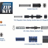 6T70 / 6T75 / 6T80 (Gen 2) Zip Kit, Sonnax 6T70-G2-ZIP