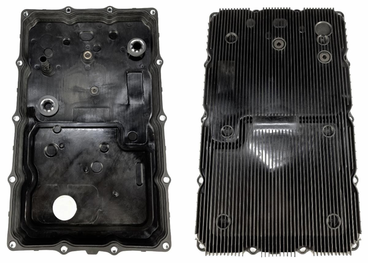 Hyundai, Kia A8TR1 or A8LR1 Transmission Filter. 2011-ON Alto Number  227940X. The filter is built into the pan.