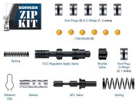 6T30, 6T40, 6T45, 6T50 Transmissions. Generation 2 Sonnax Zip-Kit Number 6T40-GEN2-ZIP