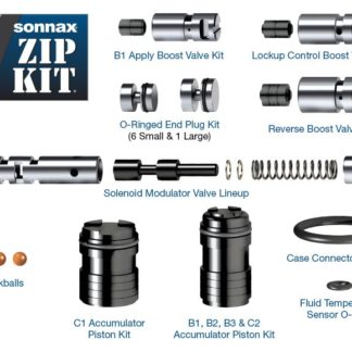 Sonnax Zip Kit Number U660E-ZIP for U660E and U660F Transmissions. No reaming required